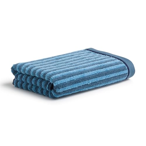 m-ve-geometric-shapes-stripes-handtuch-50-x-100-cm-100-baumwolle-steel-blue image 8