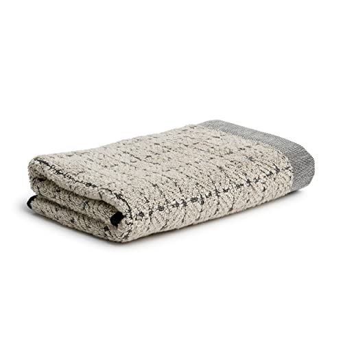 m-ve-eden-handtuch-50-x-100-cm-baumwoll-leinen-mischgewebe-natur-schwarz image 8