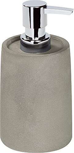 m-ve-cement-44108-081-seifenspender-zement-in-grey-8-5-x-8-5-x-17-cm-mit-poliert image 3