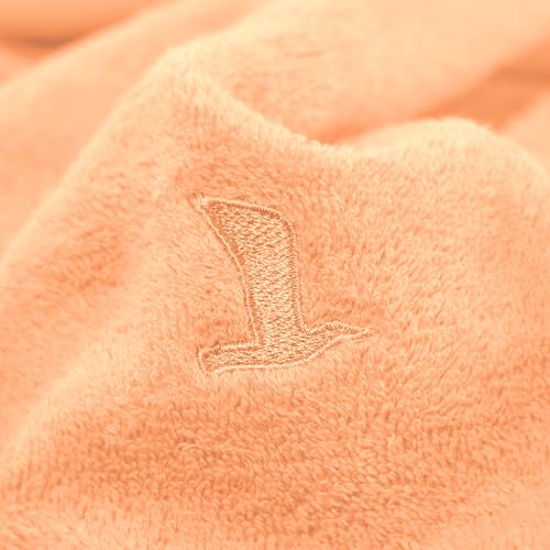 m-ve-superwuschel-g-stetuch-30-x-50-cm-peach-fuzz-100-baumwolle-3er-set image 8