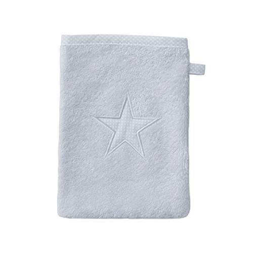 m-ve-stars-waschhandschuh-15-x-20-cm-100-baumwolle-350-g-m-silver image 3