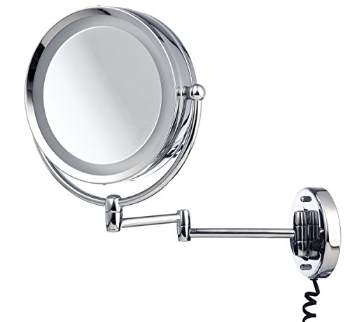 m-ve-mirrors-40901-kosmetikspiegel-mit-schwenkarm-edelstahl-5fach-vergr-erung-22 image 3