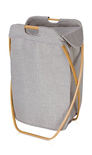 m-ve-bamboo-w-schekorb-grau-melange-39-x-46-x-66-cm-faltbarer-aufbewahrungskorb- image 4