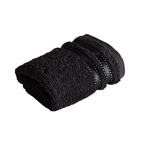 vossen-cult-de-luxe-seiftuch-30-x-30-cm-schwarz-100-baumwolle-620-g-m-made-in-au image 7