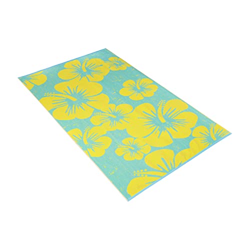 vossen-aloha-flower-strandtuch-100-x-180-cm-skyline-gro-es-saugf-higes-strandtuc image 4