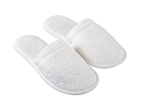 m-ve-homewear-pantoffeln-gr-e-39-41-100-baumwollfrottier-mit-noppensohle-snow image 4