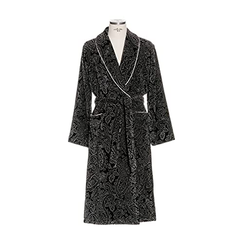 m-ve-paisley-bademantel-100-baumwolle-jacquard-dessin image 4