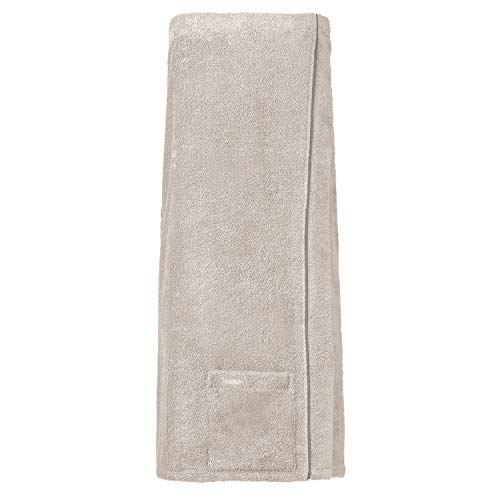 vossen-saunakilt-livina-f-r-damen-saunatuch-kilt-baumwoll-mischgewebe-stone-7160 image 3