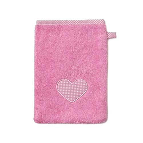 m-ve-hearts-waschhandschuh-15-x-20-cm-100-baumwolle-flamingo image 3