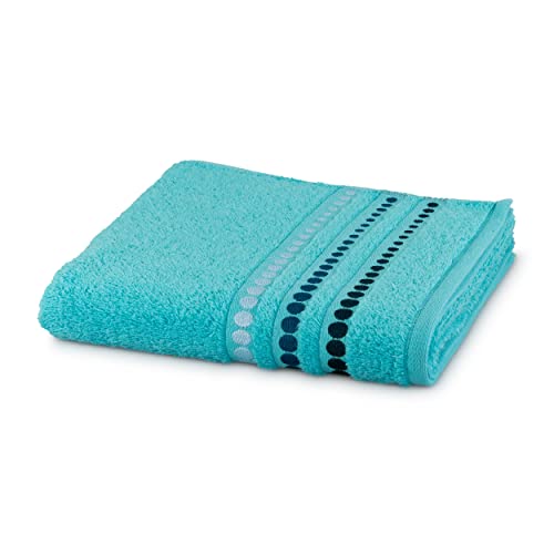 frottana-line-points-handtuch-50-x-100-cm-100-baumwolle-500-g-m-farbe-turquoise- image 8
