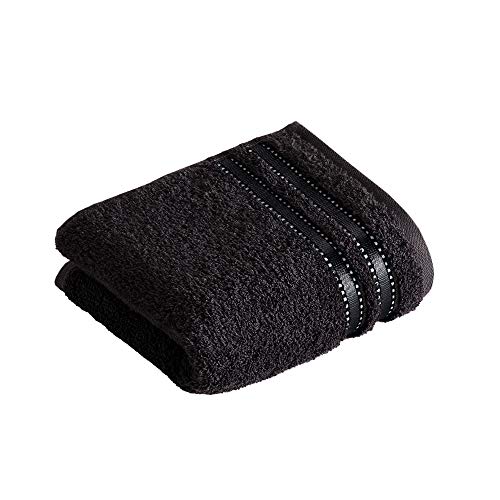 vossen-cult-de-luxe-g-stetuch-30-x-50-cm-schwarz-100-baumwolle-620-g-m-glanzbord image 7