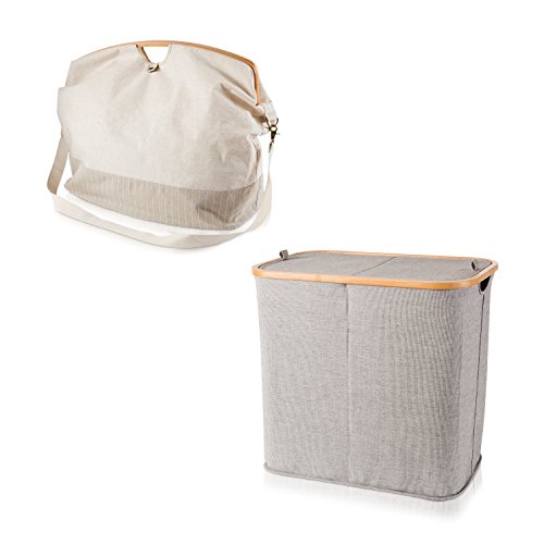 m-ve-w-schetruhe-grau-54-x-33-x-50-cm-canvas-mit-bambusrahmen-bamboo-kollektion image 6