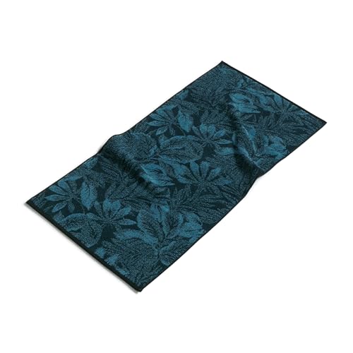 m-ve-tide-leaves-duschtuch-67-x-140-cm-100-baumwolle-deep-lake-turquoise image 8