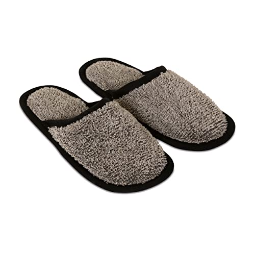 m-ve-sauna-pantoffeln-gr-e-39-41-60-leinen-40-baumwolle-nature-black image 3