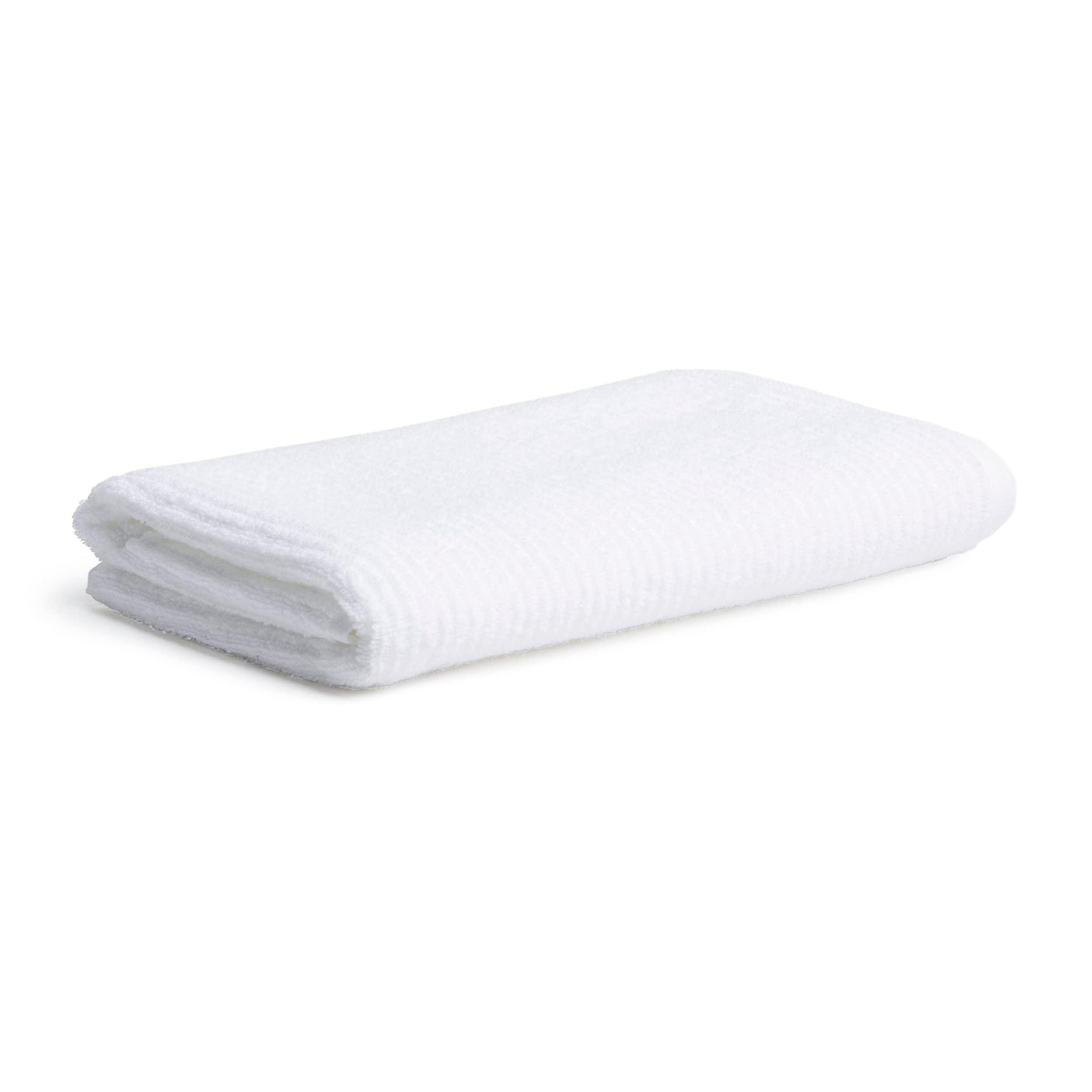 m-ve-elements-strandtuch-80-x-180-cm-snow-100-baumwollfrottier-mit-rippenstruktu image 1