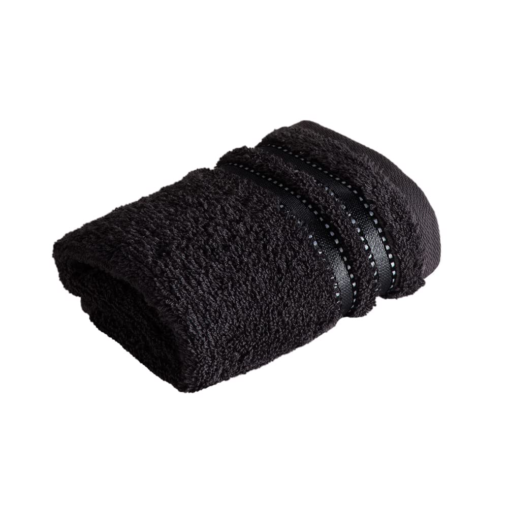 vossen-cult-de-luxe-seiftuch-30-x-30-cm-schwarz-100-baumwolle-620-g-m-made-in-au image 3