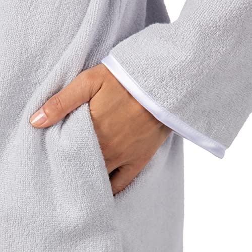 m-ve-damen-homewear-leichter-bademantel-mit-kapuze-und-paspelierung-baumwoll-fro image 8