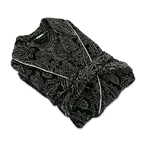 m-ve-paisley-bademantel-100-baumwolle-jacquard-dessin image 6