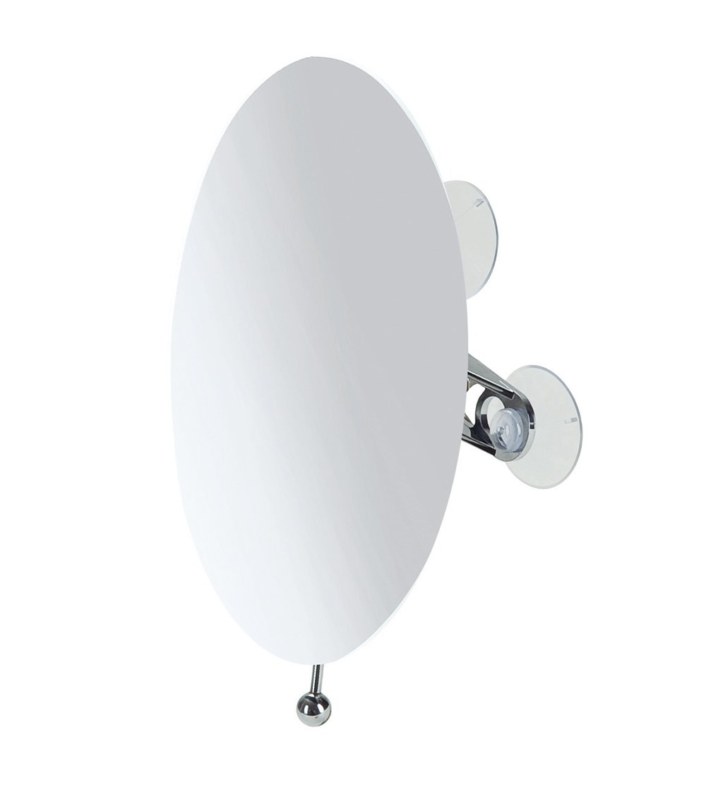 m-ve-mirrors-ovaler-badspiegel-mit-5fach-vergr-erung-und-saugn-pfen-15-x-20-cm-e image 1