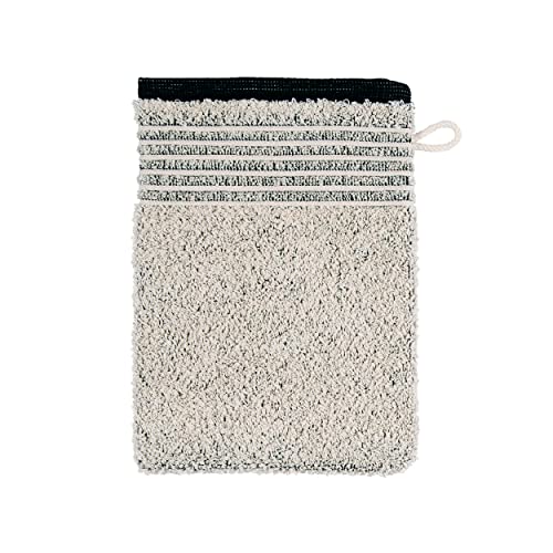 m-ve-eden-melange-waschhandschuh-20-x-15-cm-90-baumwolle-10-leinen-nature-black image 5