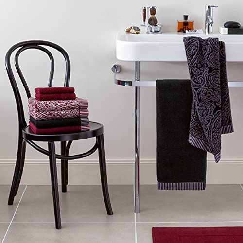 m-ve-paisley-bademantel-100-baumwolle-jacquard-dessin image 5