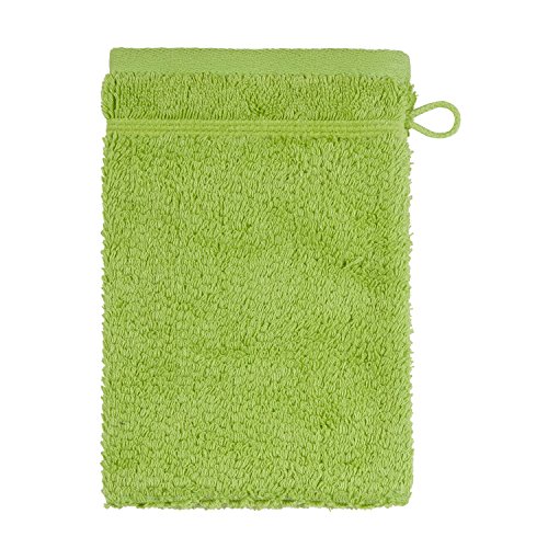 frottana-pearl-waschhandschuh-15-x-20-cm-100-baumwolle-wild-lime image 5