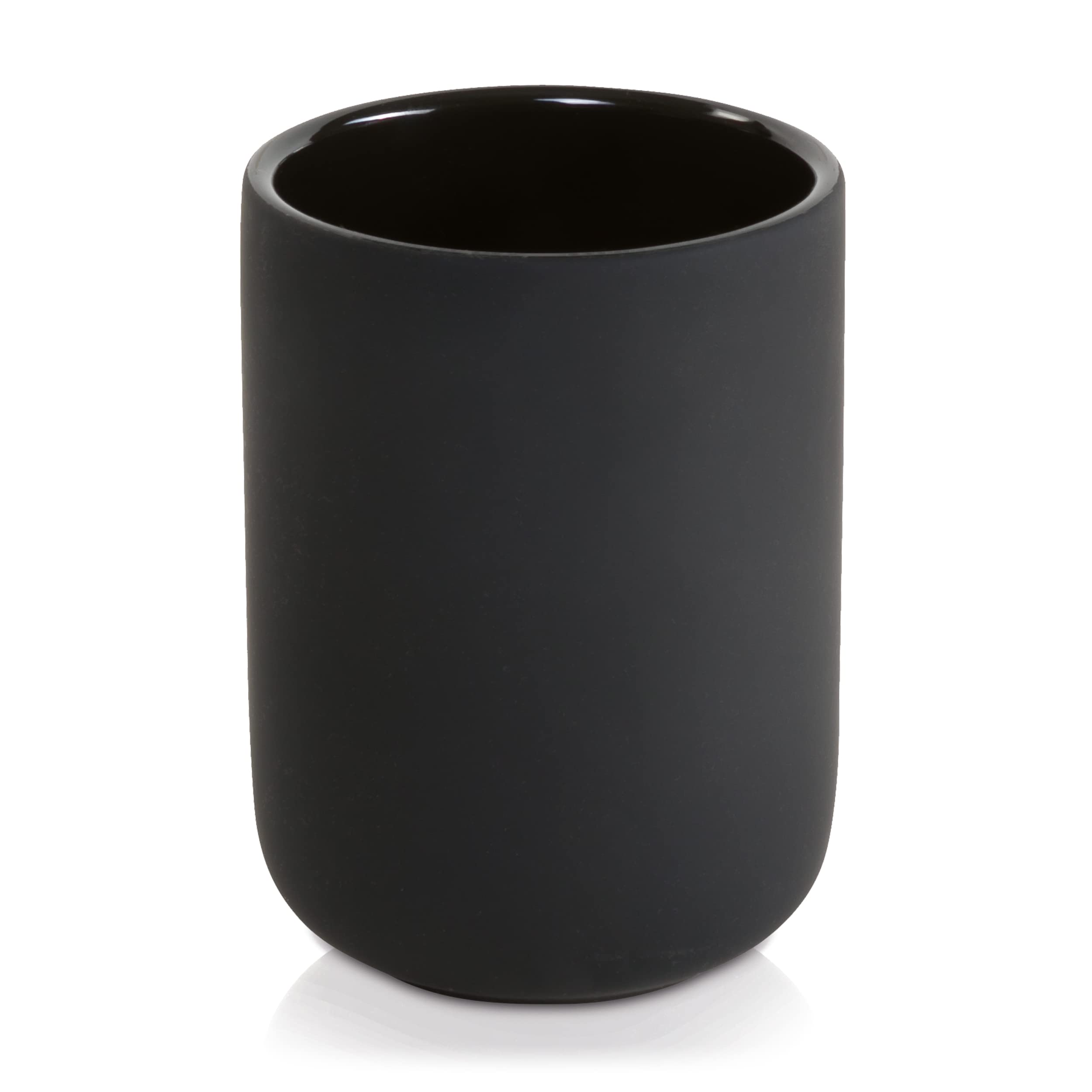m-ve-black-velvet-zahnb-rstenhalter-keramik-mit-mattschwarzer-beschichtung image 1