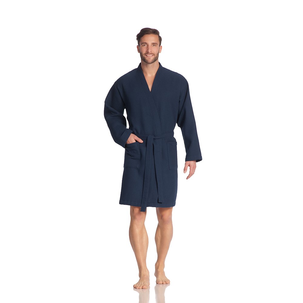 vossen-bademantel-rom-damen-herren-weicher-frottierbademantel image 1