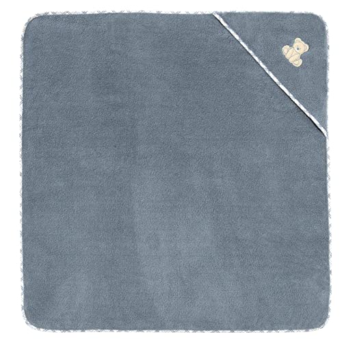 vossen-baby-kleinkind-teddy-kapuzentuch-lotus-100x100-cm-100-baumwolle-microcott image 8