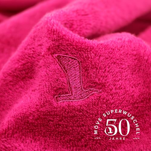 m-ve-badetuch-superwuschel-limited-edition-80-x-200-cm-100-baumwolle-fuchsia image 7