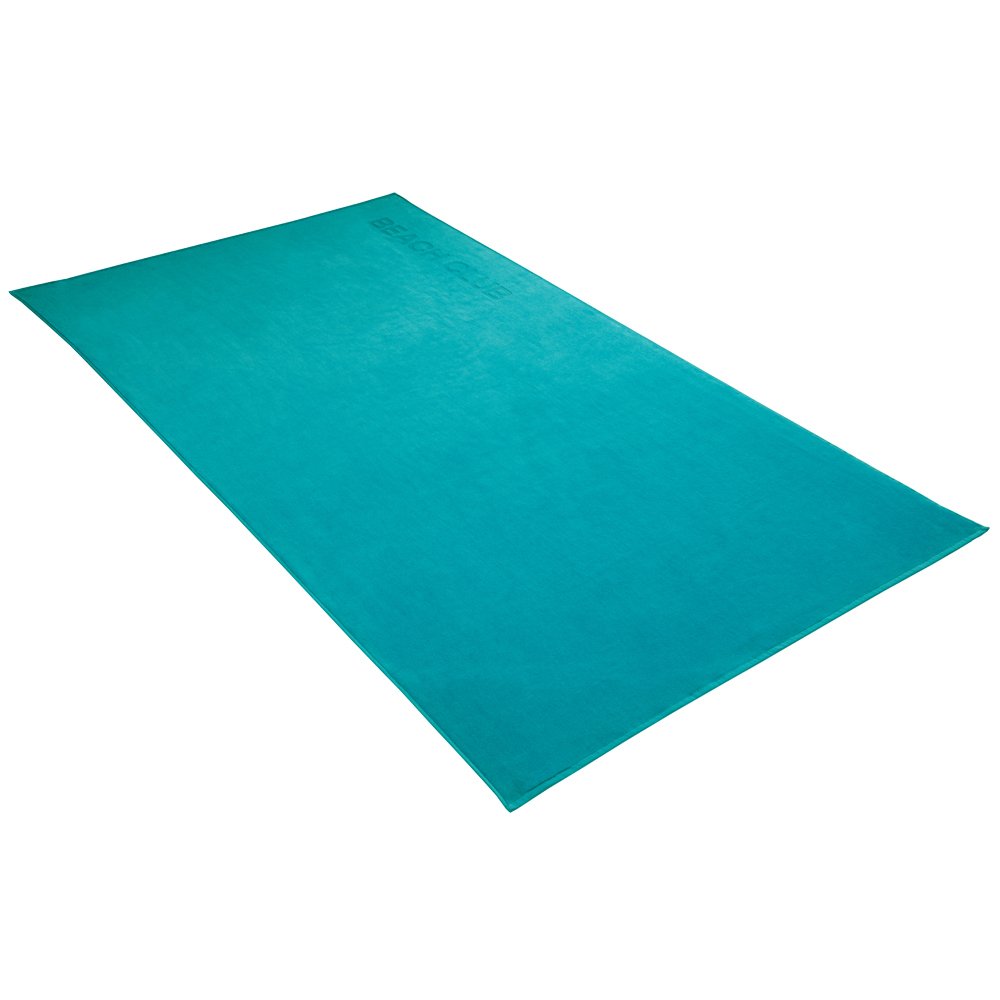 vossen-beach-club-strandtuch-100-x-180-cm-turquoise-veloursqualit-t-100-baumwoll image 5