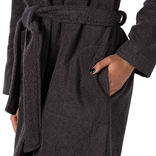 m-ve-homewear-kurzer-kapuzenmantel-gr-e-38-bademantel-graphite-knielang-aus-baum image 8