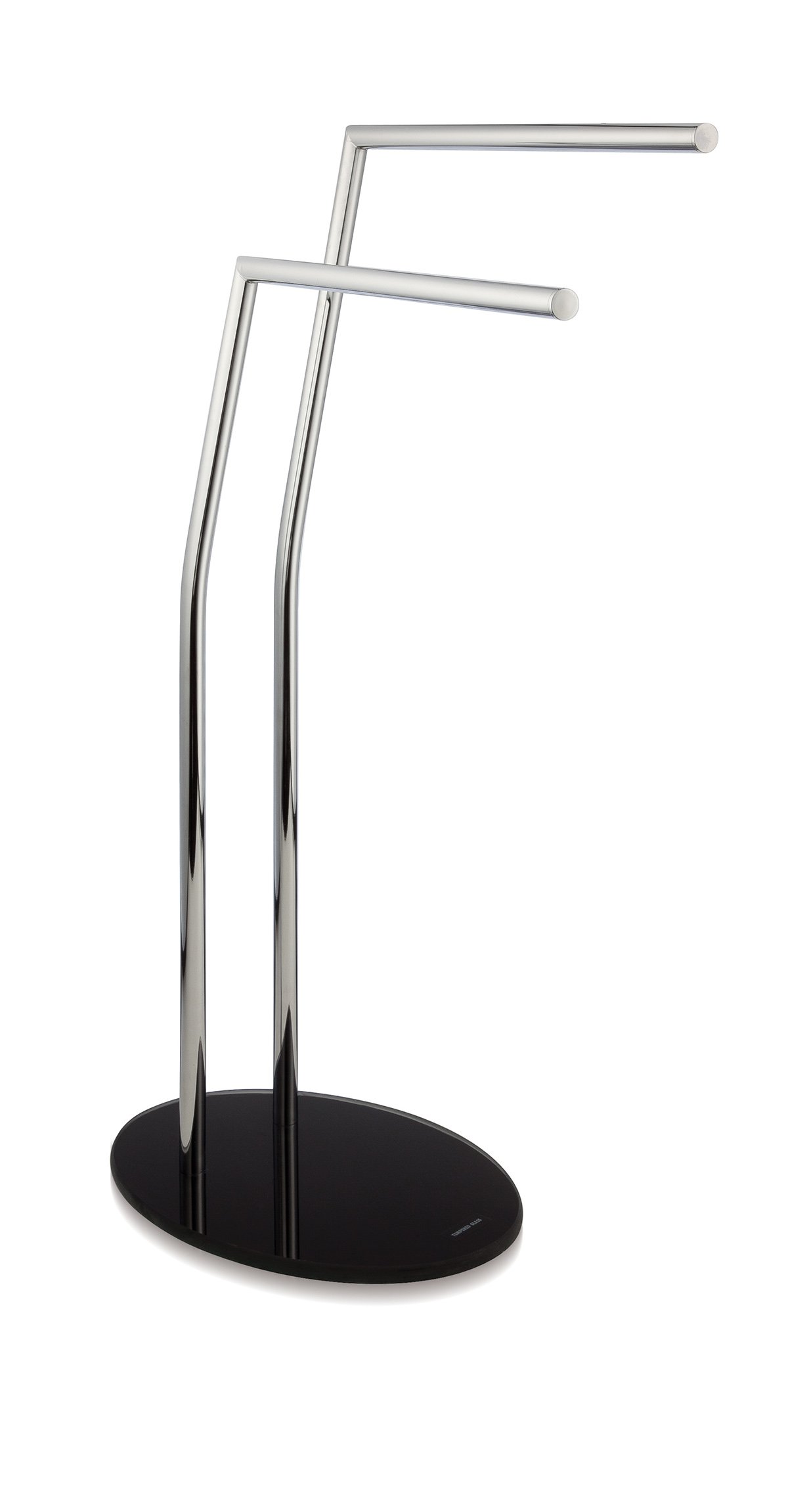 m-ve-stand-40878-handtuchhalter-mit-glasst-nder-edelstahl-50-x-23-x-82-cm image 1