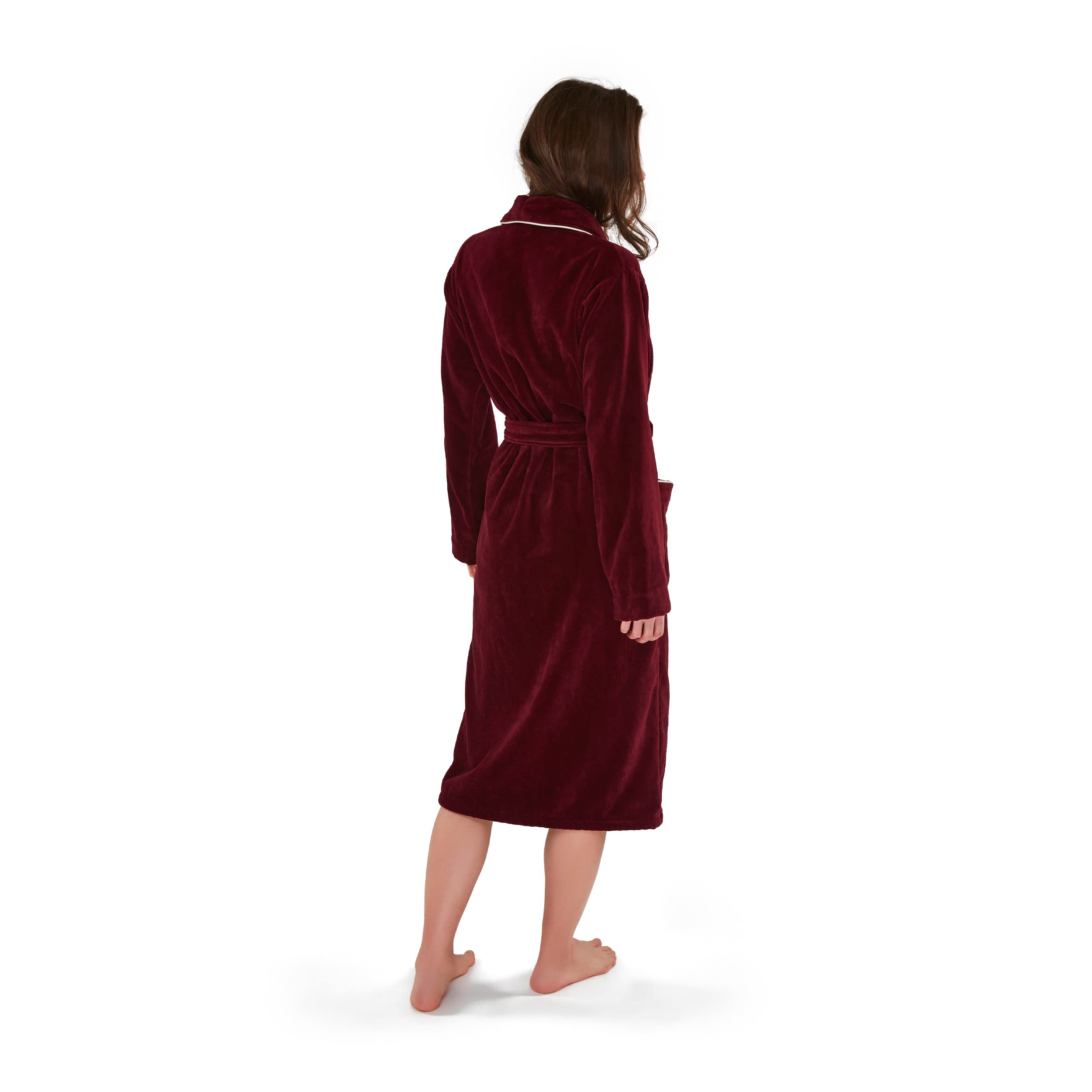 m-ve-homewear-schalkragenmantel-velour-bademantel-gr-e-s-burgundy image 2