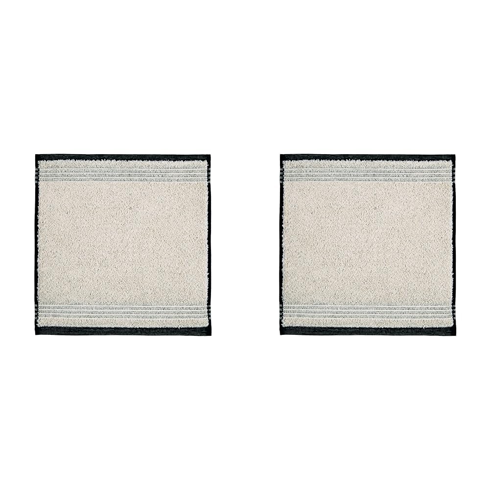 m-ve-eden-melange-handtuch-50-x-100-cm-90-baumwolle-10-leinen-nature-black image 6