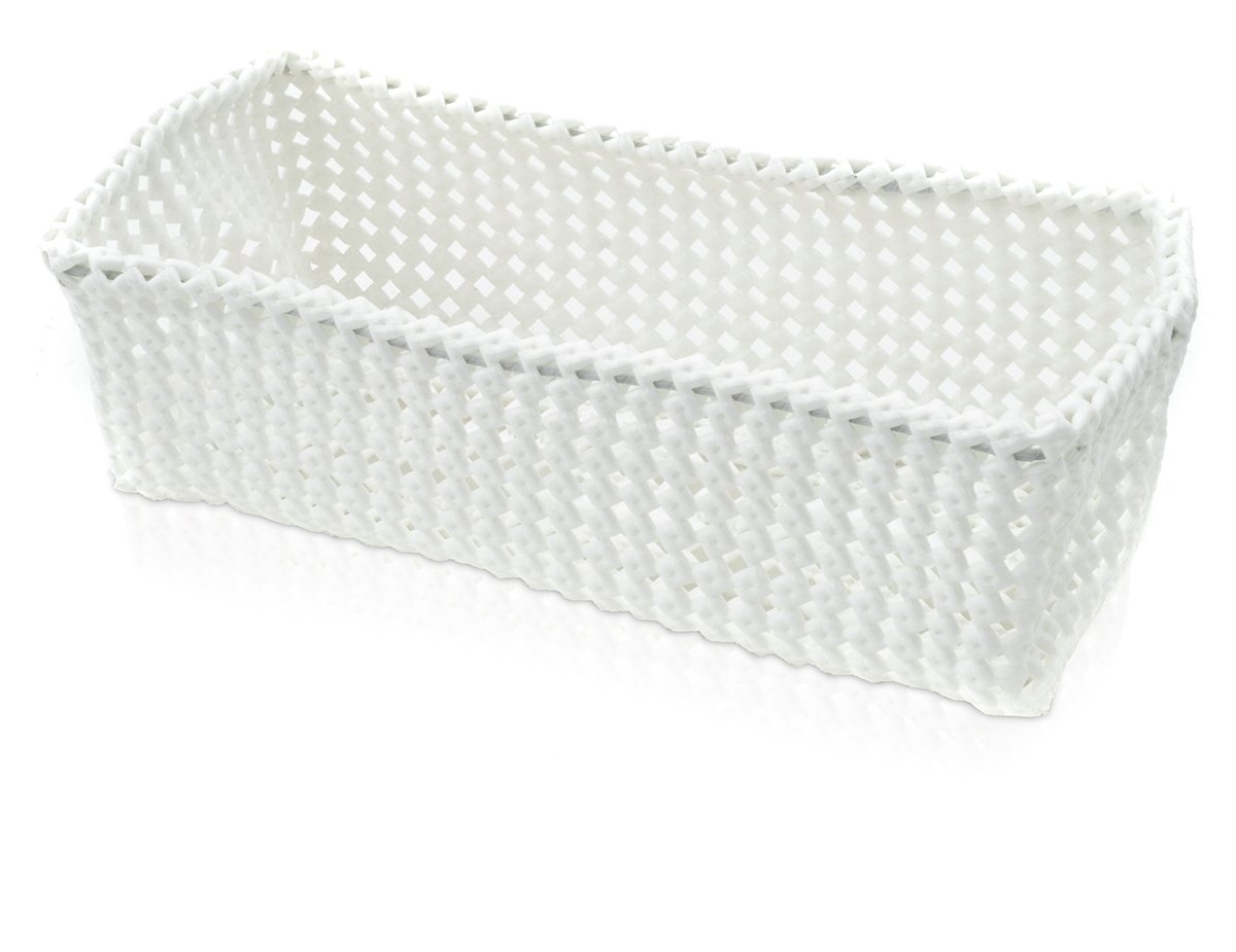 m-ve-tube-ablagekorb-30-x-15-x-9-cm-formbarer-kunststoff-off-white image 1