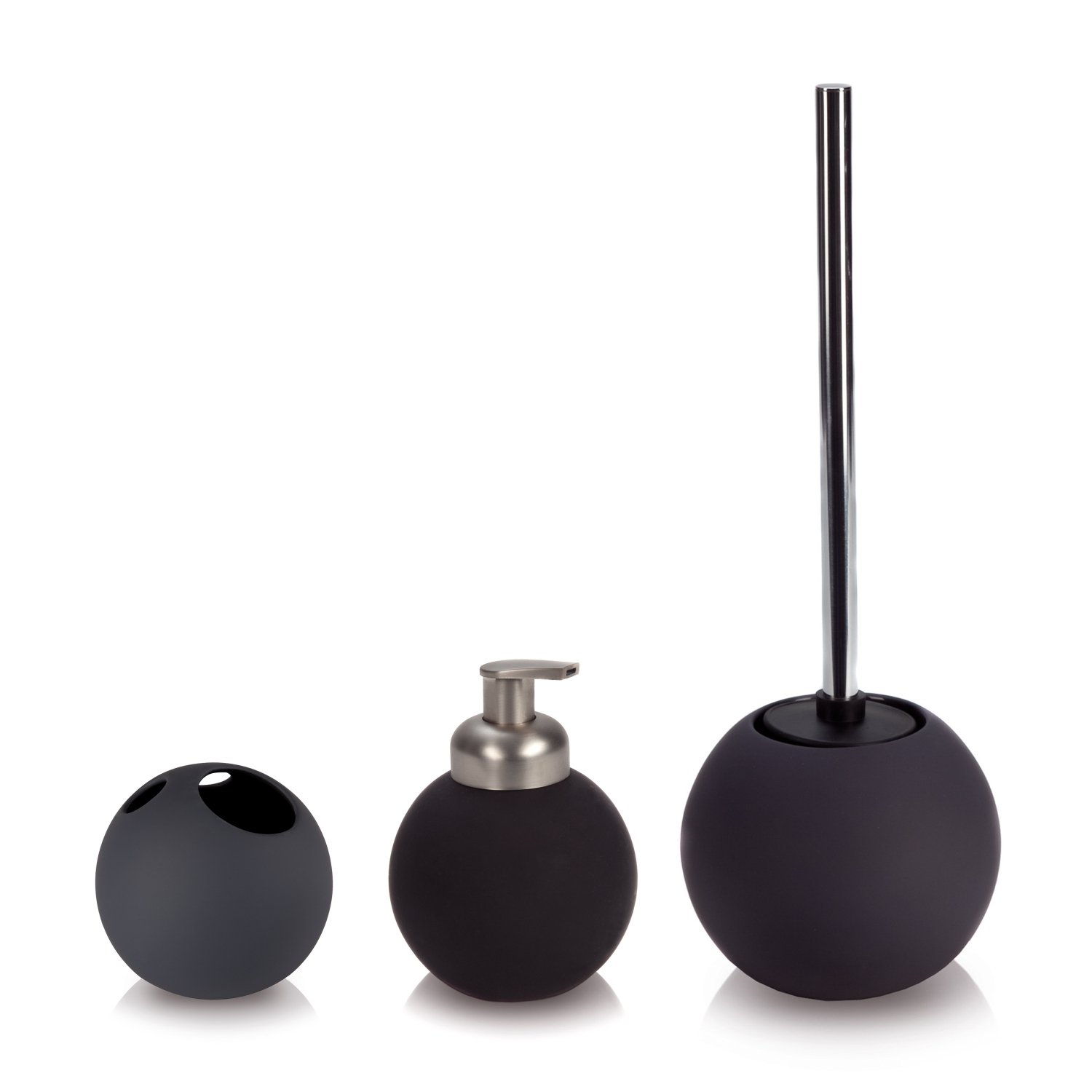 m-ve-new-orbit-seifenspender-kugelform-beschichtete-keramik-dunkelgrau-graphite- image 2