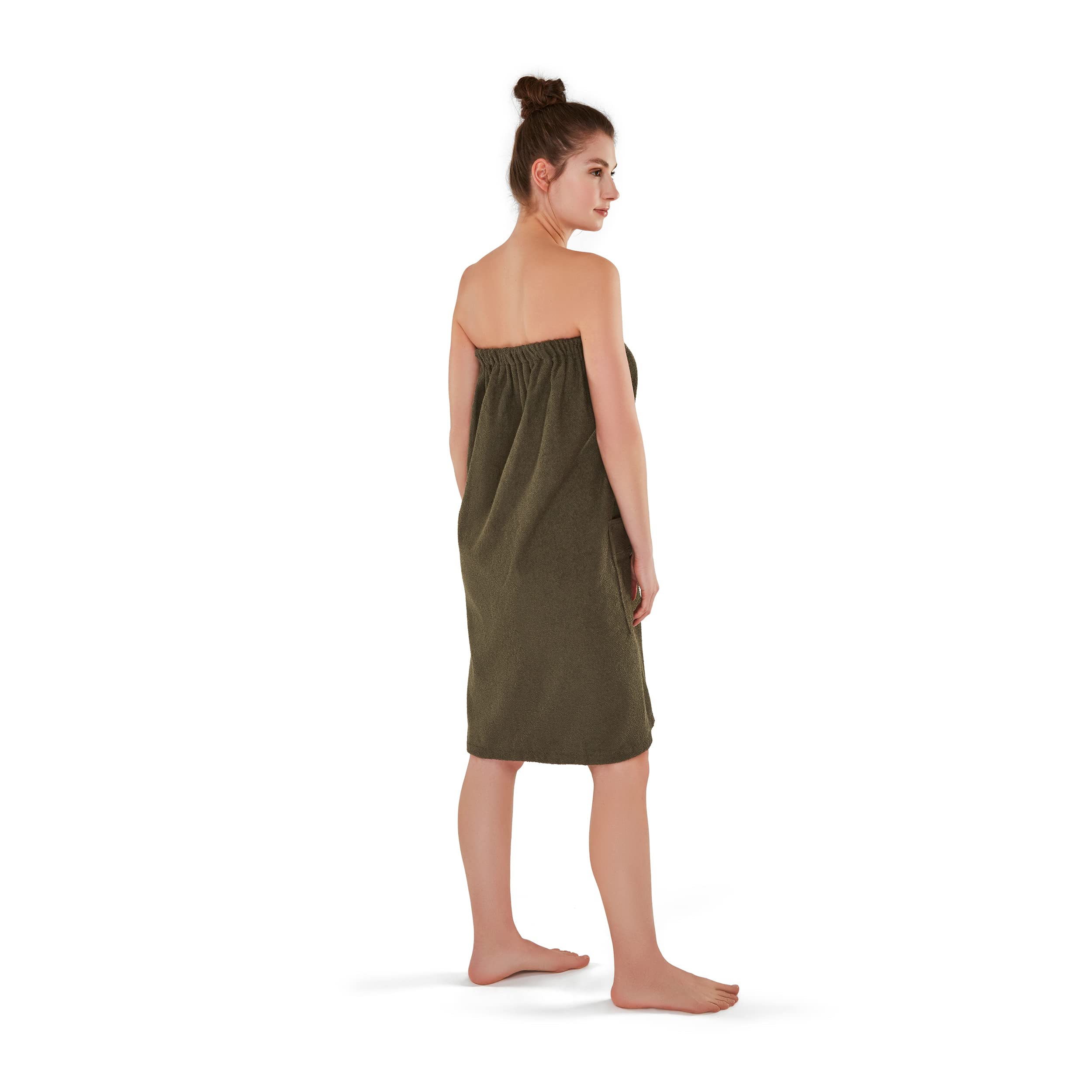 m-ve-wellbeing-sarong-bademantel-gr-e-40-48-bio-baumwolle-amp-leinen-sea-grass image 2