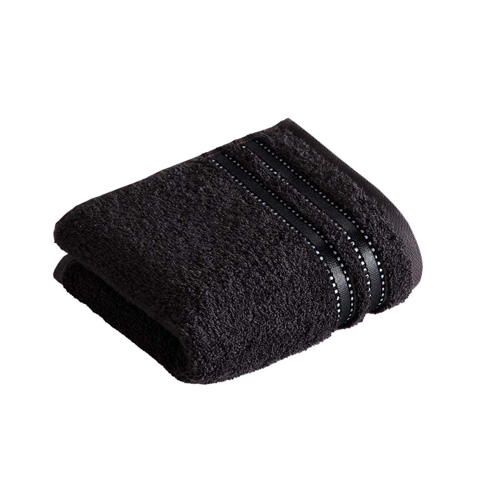 vossen-cult-de-luxe-g-stetuch-30-x-50-cm-schwarz-100-baumwolle-620-g-m-glanzbord image 1