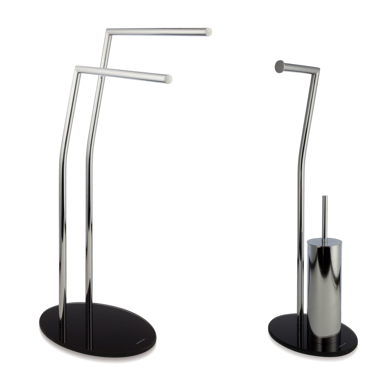 m-ve-stand-40878-handtuchhalter-mit-glasst-nder-edelstahl-50-x-23-x-82-cm image 2