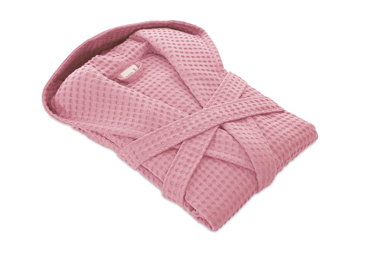 m-ve-piqu-e-kapuzenmantel-gr-e-s-100-baumwolle-waffelpiqu-rose image 2