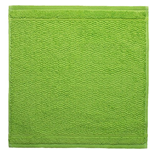 frottana-handtuch-pearl-621-limette-100-baumwolle-perlstruktur-made-in-germany image 5