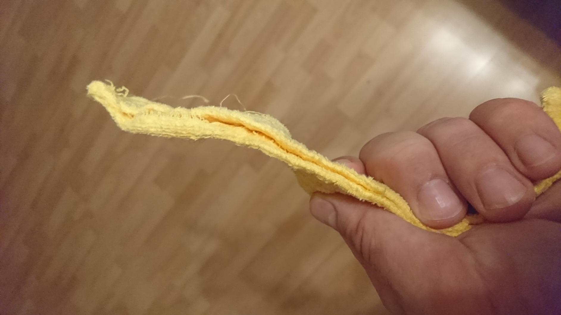 Der bequemste Bademantel, den ich je hatte