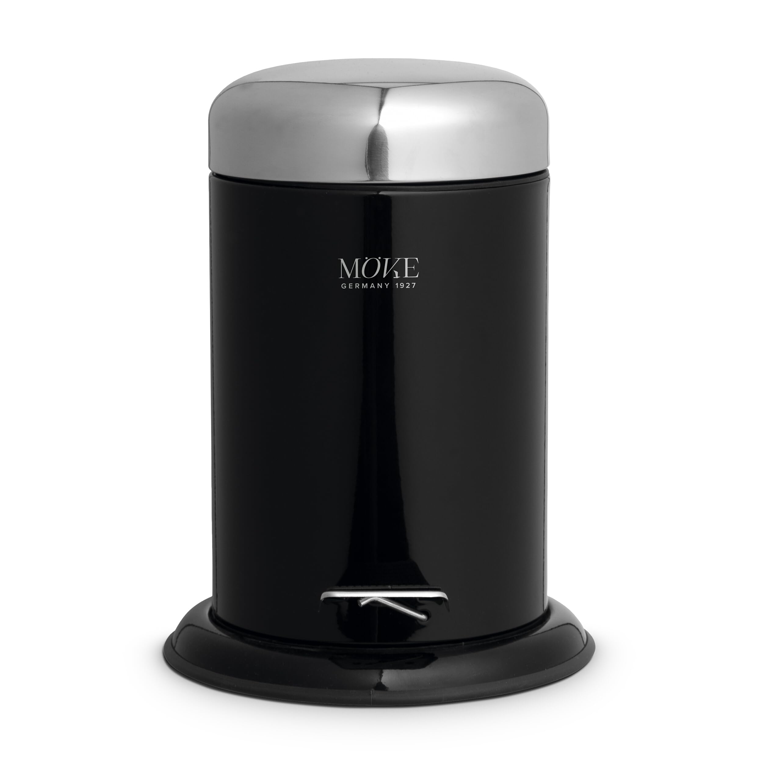 m-ve-push-treteimer-rund-3-liter-edelstahl-snow-wei-22-x-29-5-cm-retro-badserie image 2