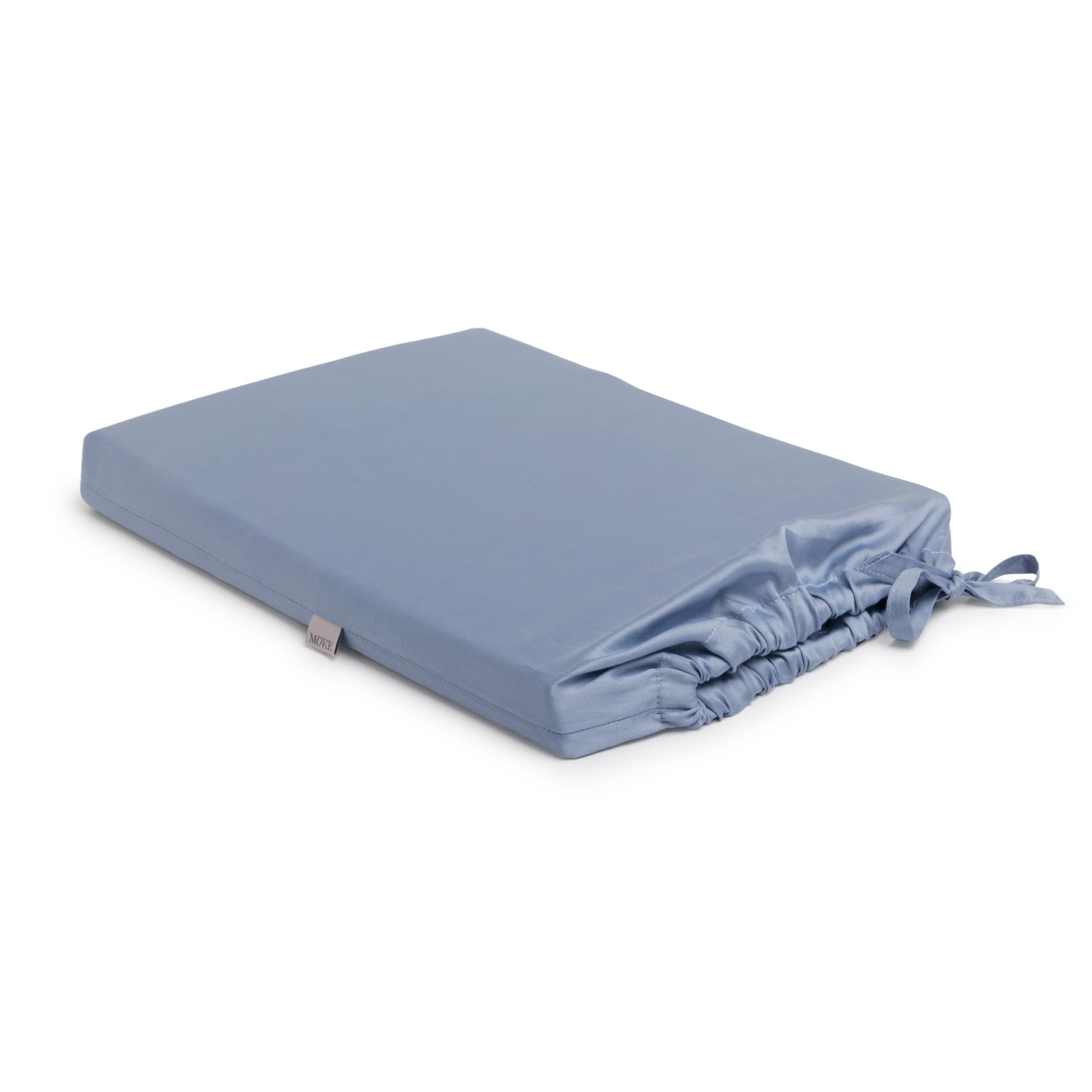 m-ve-spannbettlaken-100-x-200-cm-light-blue-100-premium-baumwolle-300-tc-spannbe image 2