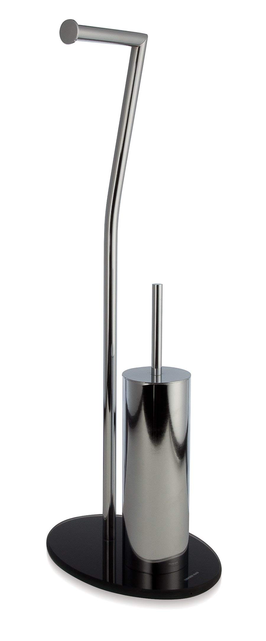 m-ve-stand-toilettenpapierhalter-mit-toilettenb-rste-bruchsicherer-glasfu-verchr image 1