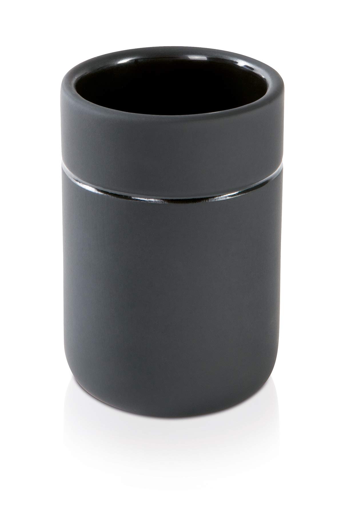 m-ve-black-velvet-zahnb-rstenhalter-keramik-mit-mattschwarzer-beschichtung image 3