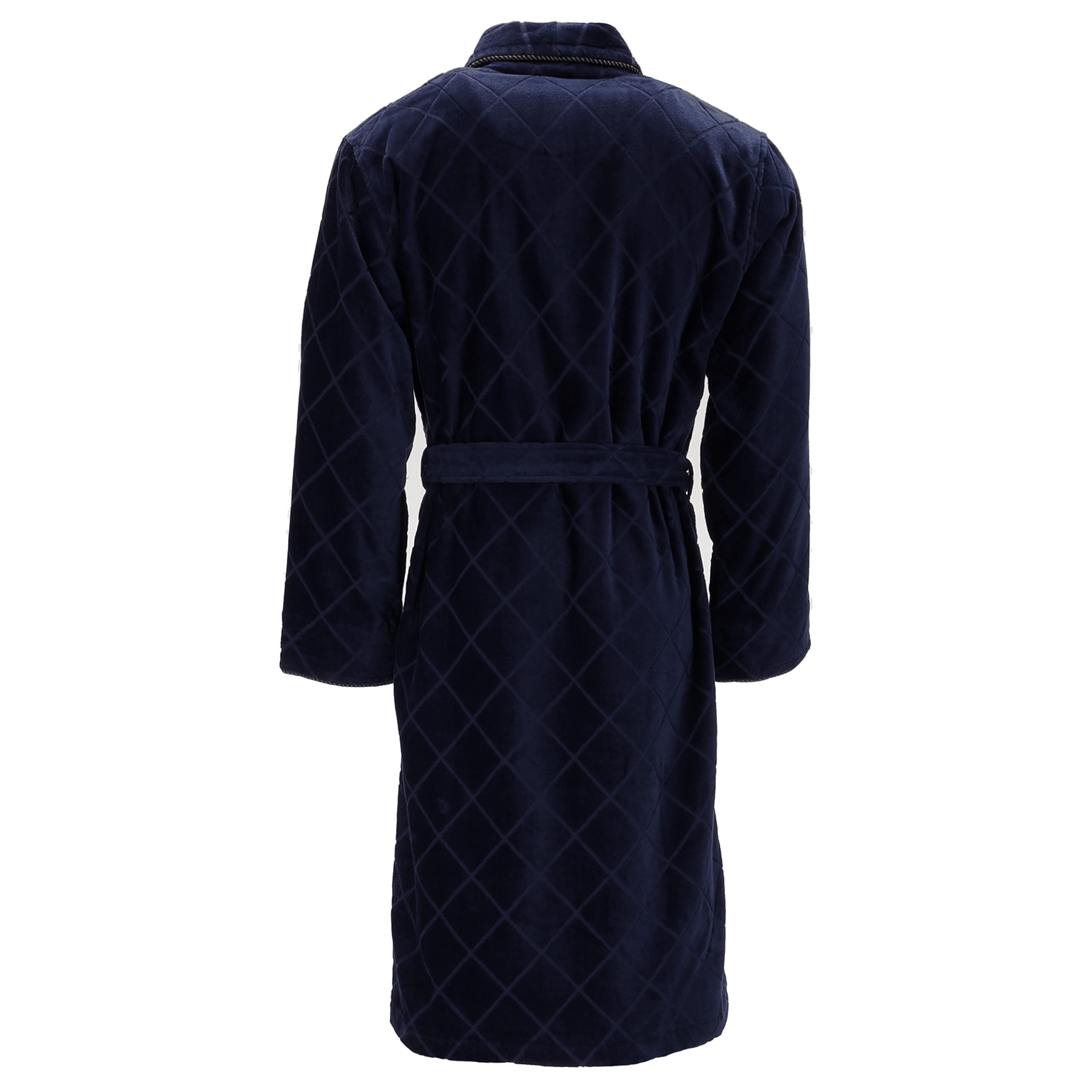 vossen-barron-herrenschalkragenmantel-marine-blau-gr-e-60-62-webvelours-100-baum image 3