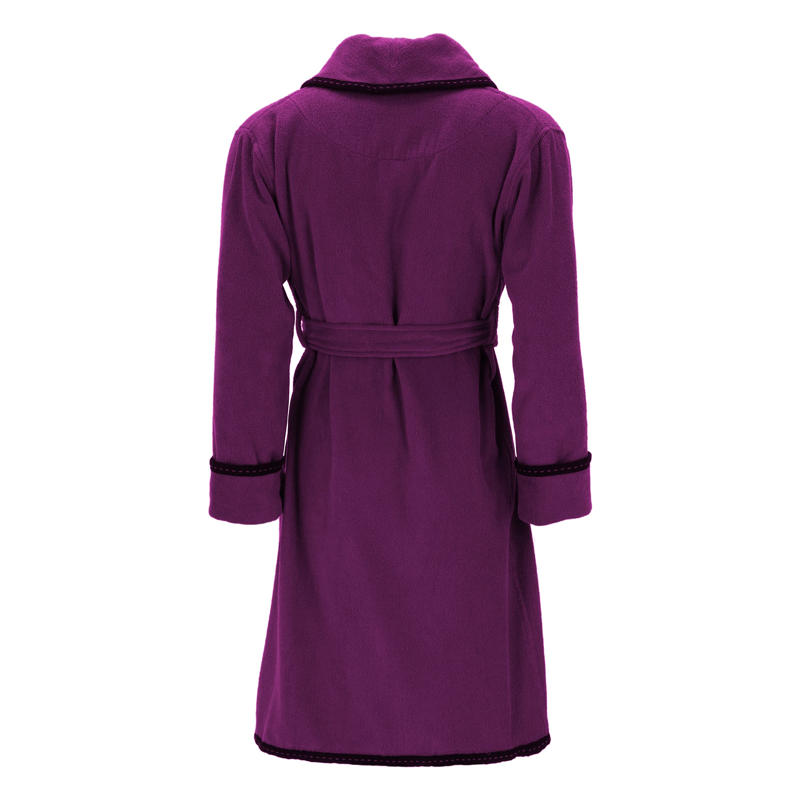 vossen-damenschalkragenmantel-limbo-purple-gr-e-40-42 image 3