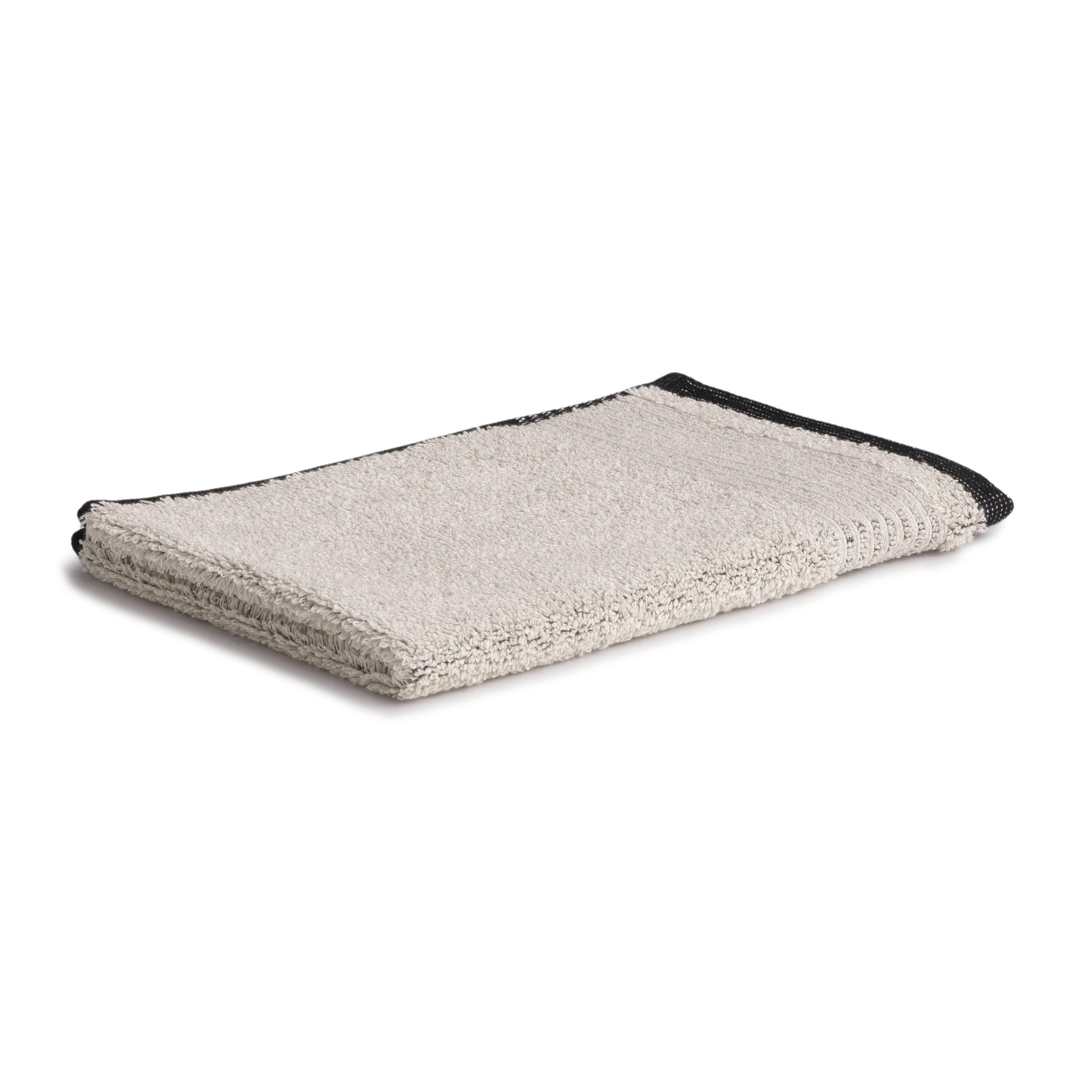 m-ve-eden-melange-handtuch-50-x-100-cm-90-baumwolle-10-leinen-nature-black image 7